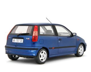 Fiat Punto GT 1400 2° serie 1996 Blu metallizzato Laudoracing 1:18 Resinemodell (Türen, Motorhaube... nicht zu öffnen!)